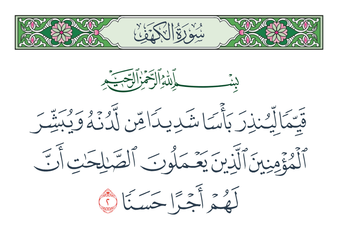  سورة الكهف الآية رقم 2
