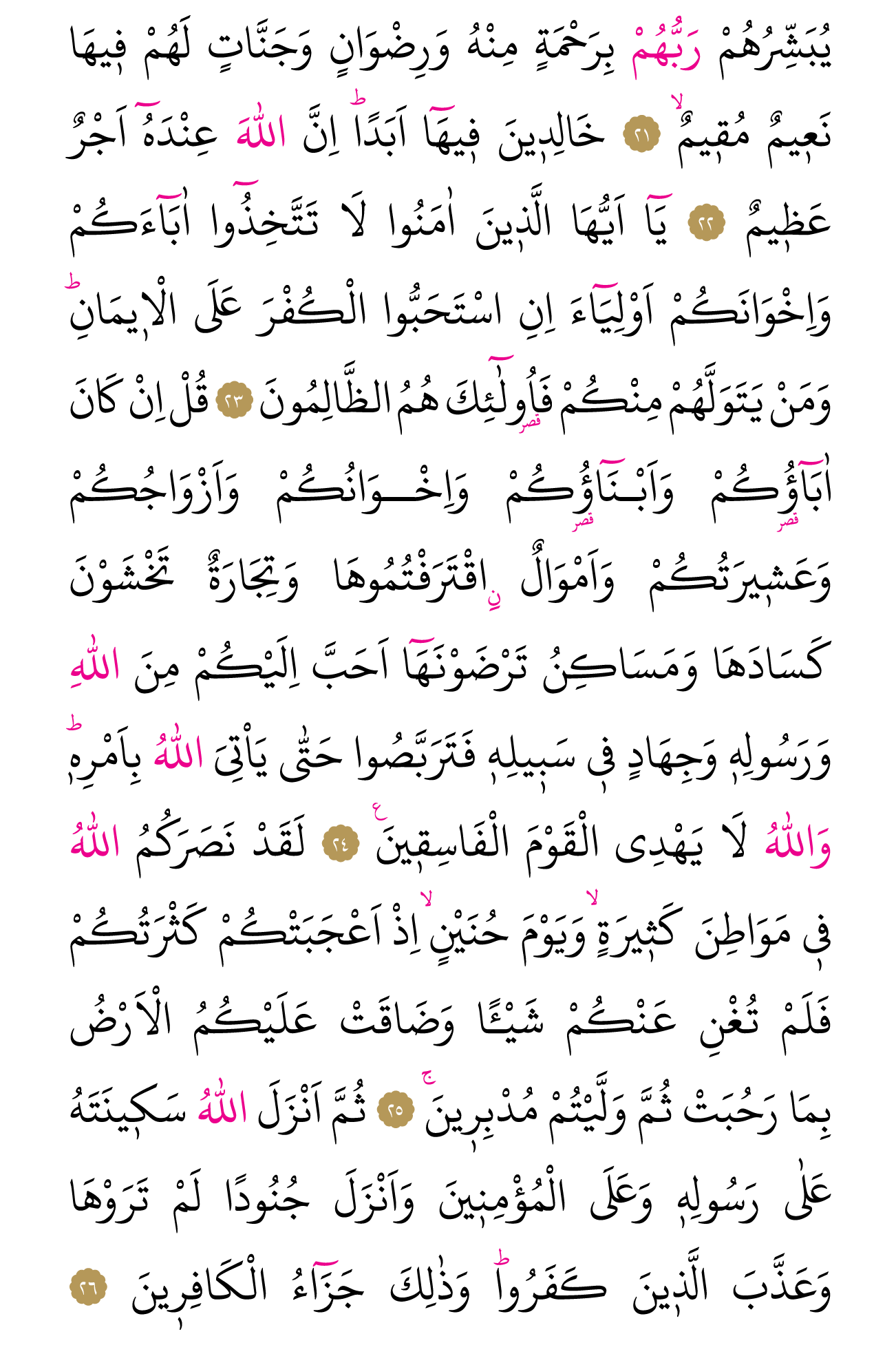 Kur'an'ın 189. cüzü