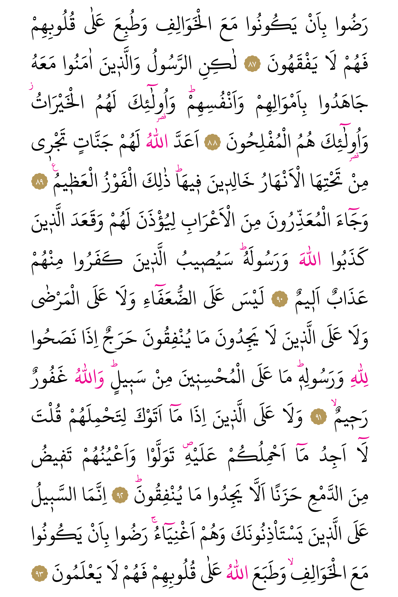 Kur'an'ın 200. cüzü