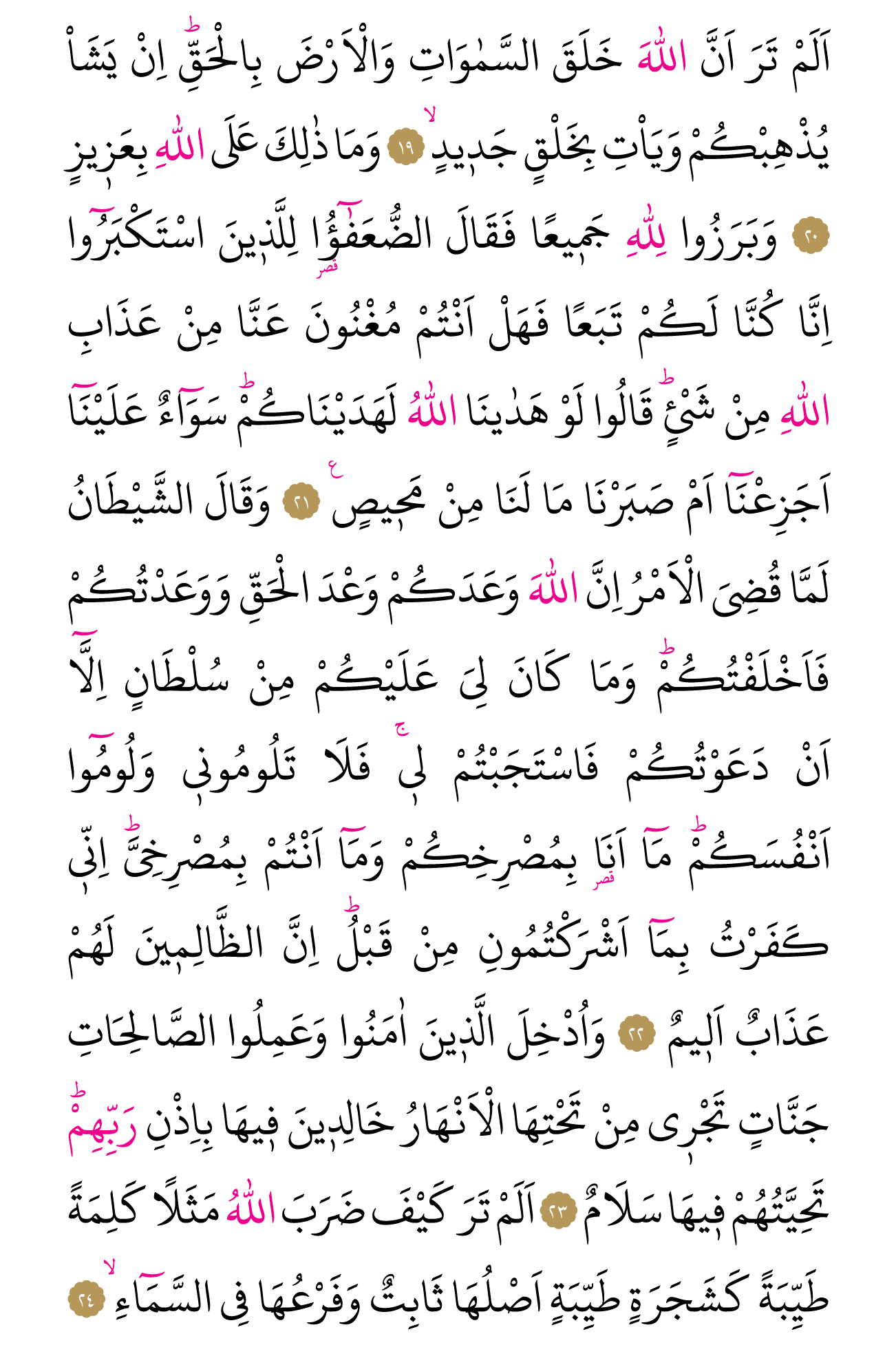 Kur'an'ın 257. cüzü