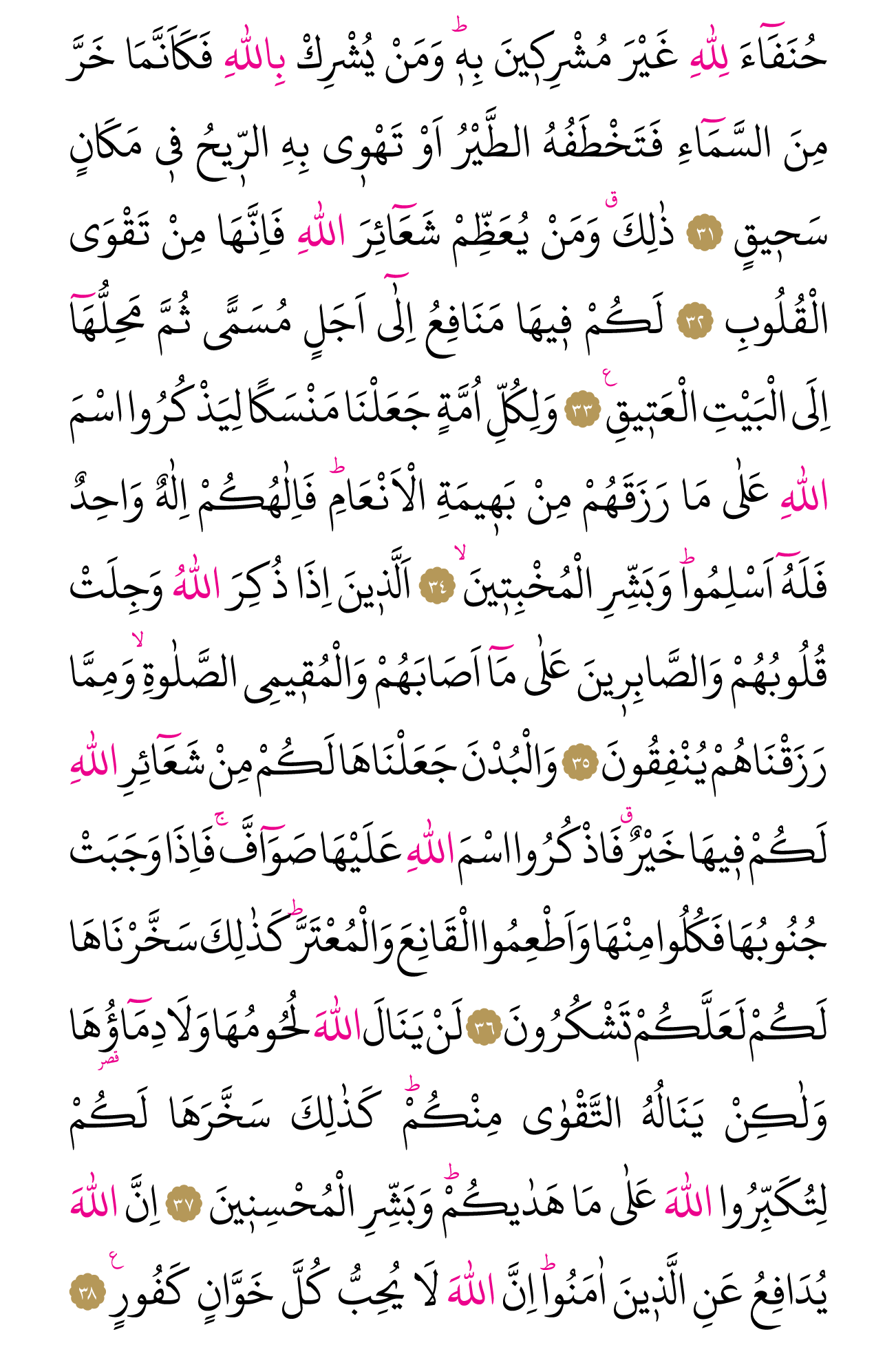 Kur'an'ın 335. cüzü