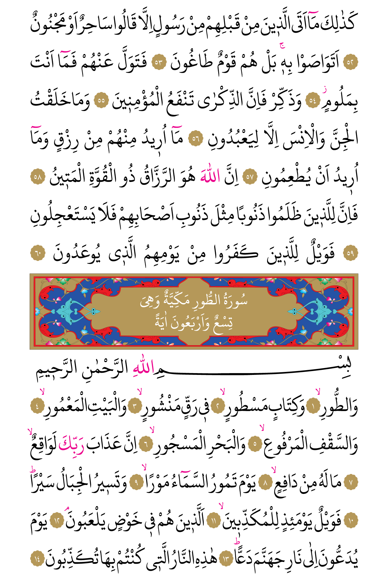 Kur'an'ın 522. cüzü