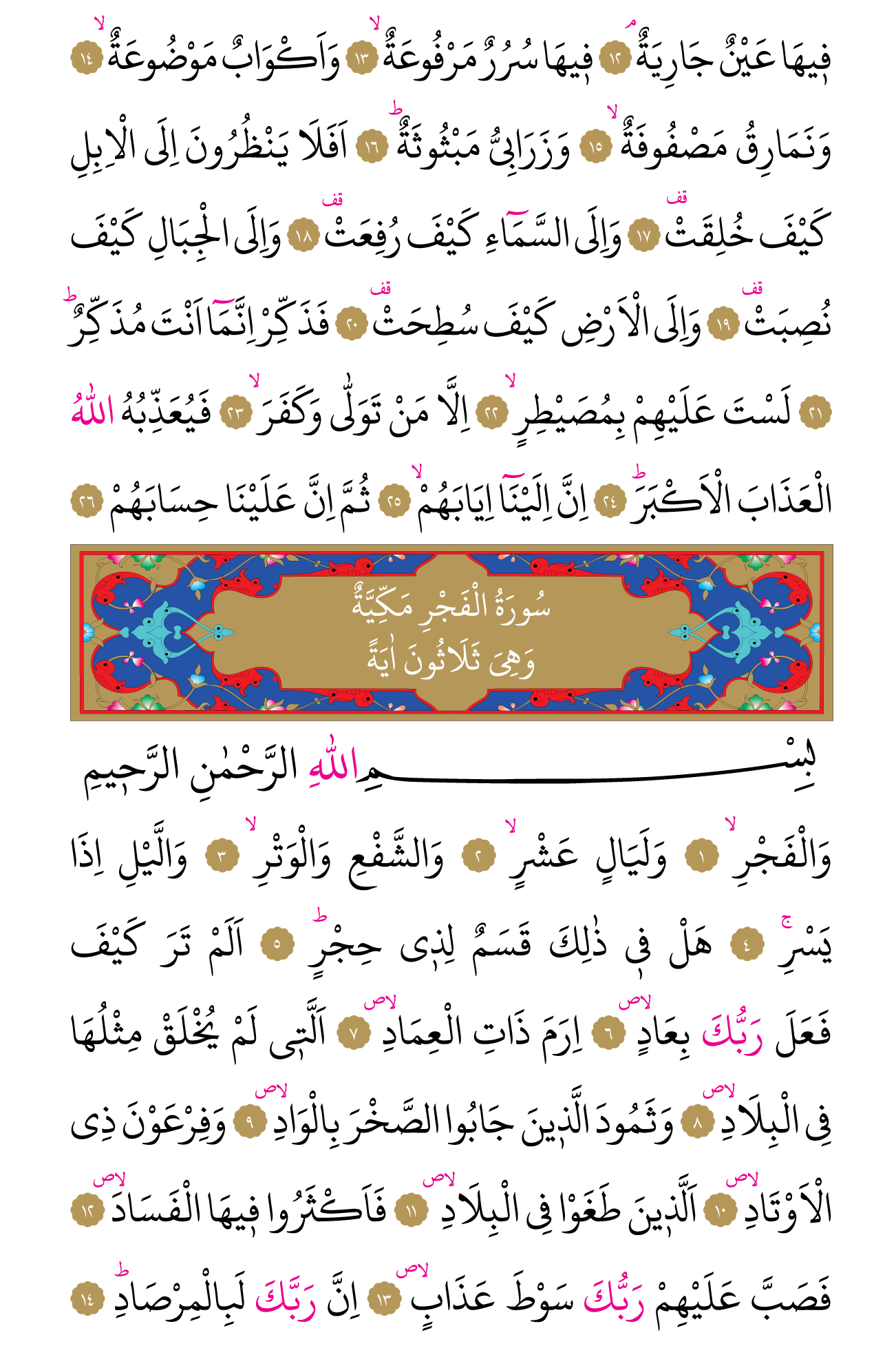 Kur'an'ın 592. cüzü