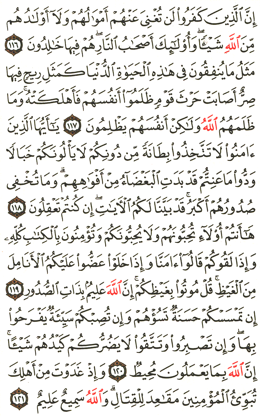 الصفحة رقم 65 من القرآن الكريم مكتوبة من المصحف