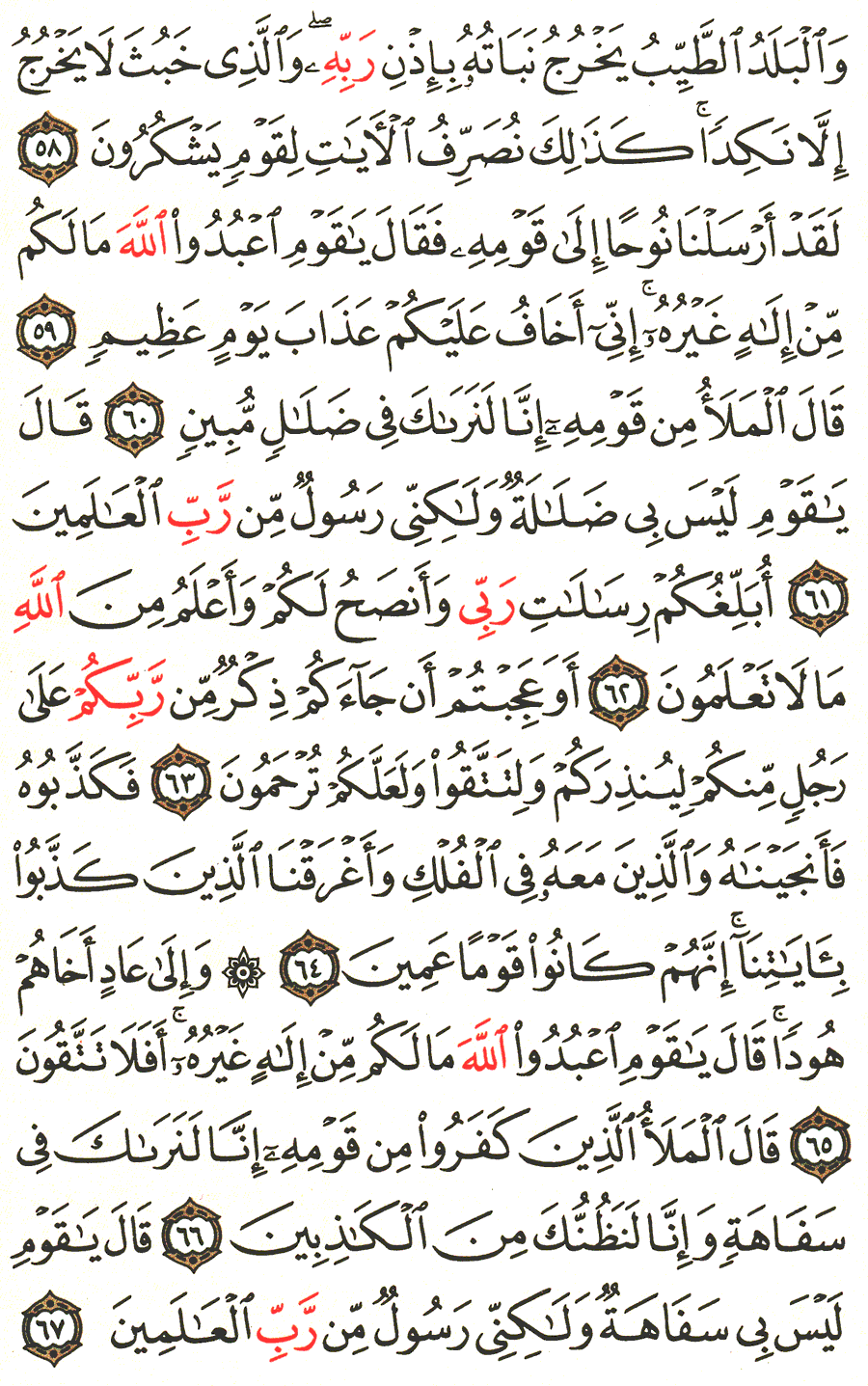 Page No 158  The Noble Quran  