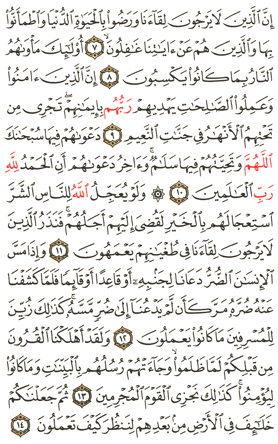 Page No 209  The Noble Quran  