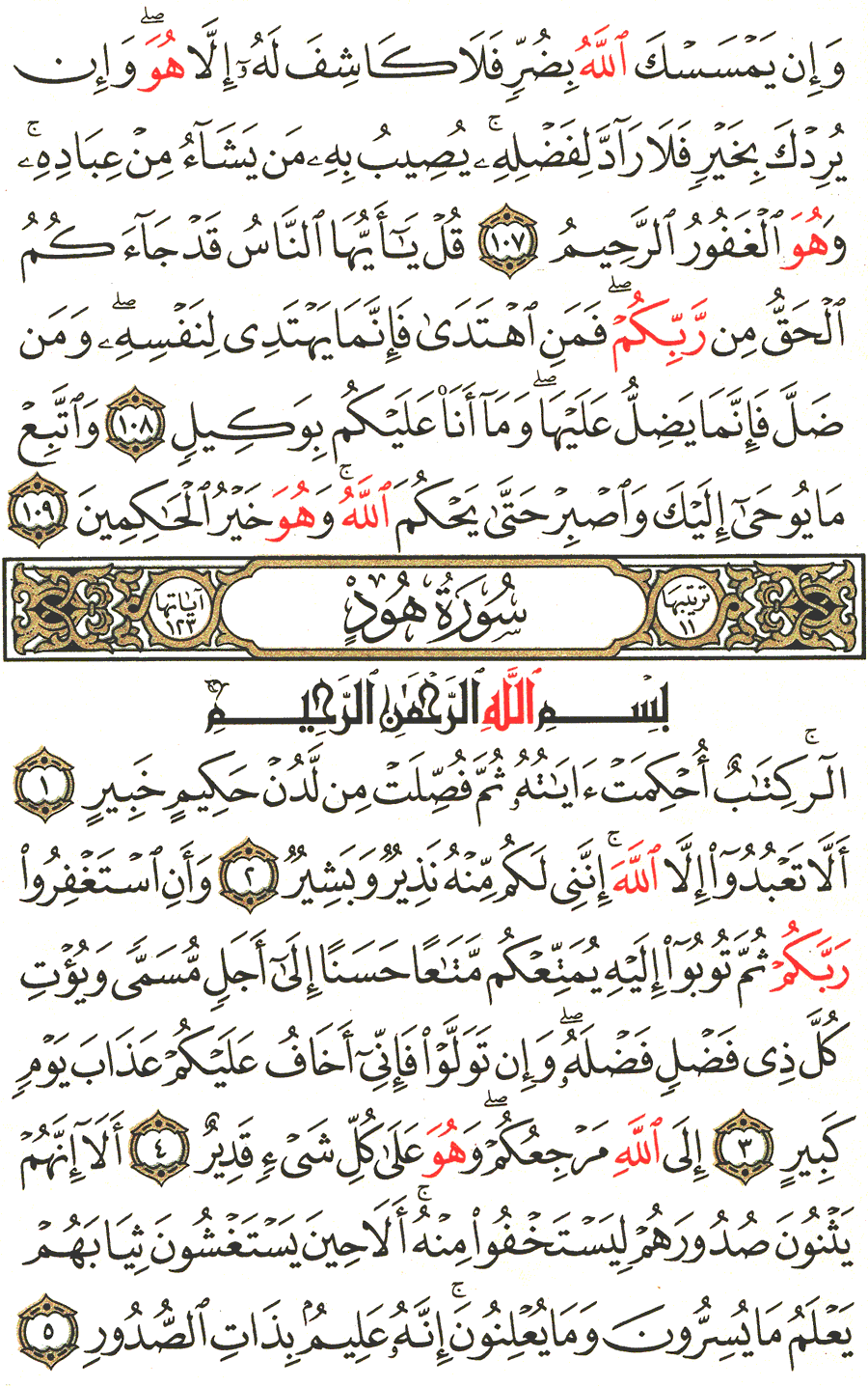 Page No 221   The Noble Quran  