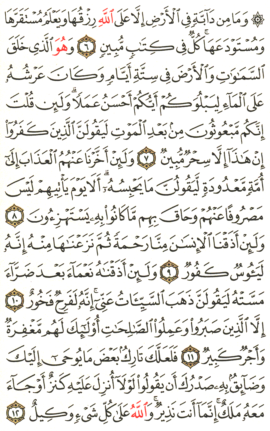 Page No 222   The Noble Quran  