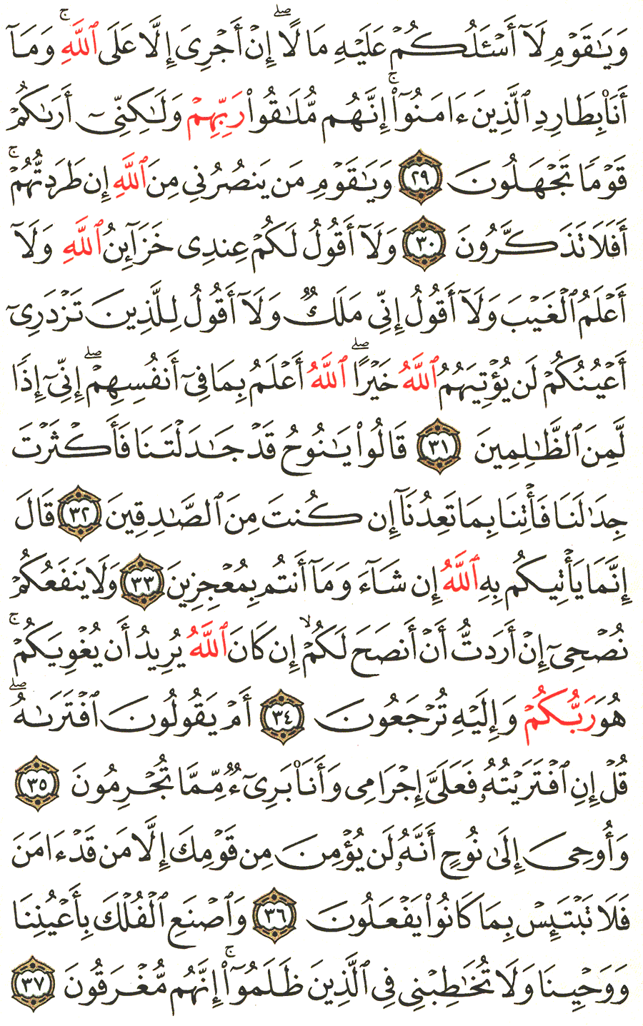 Page No 225   The Noble Quran  