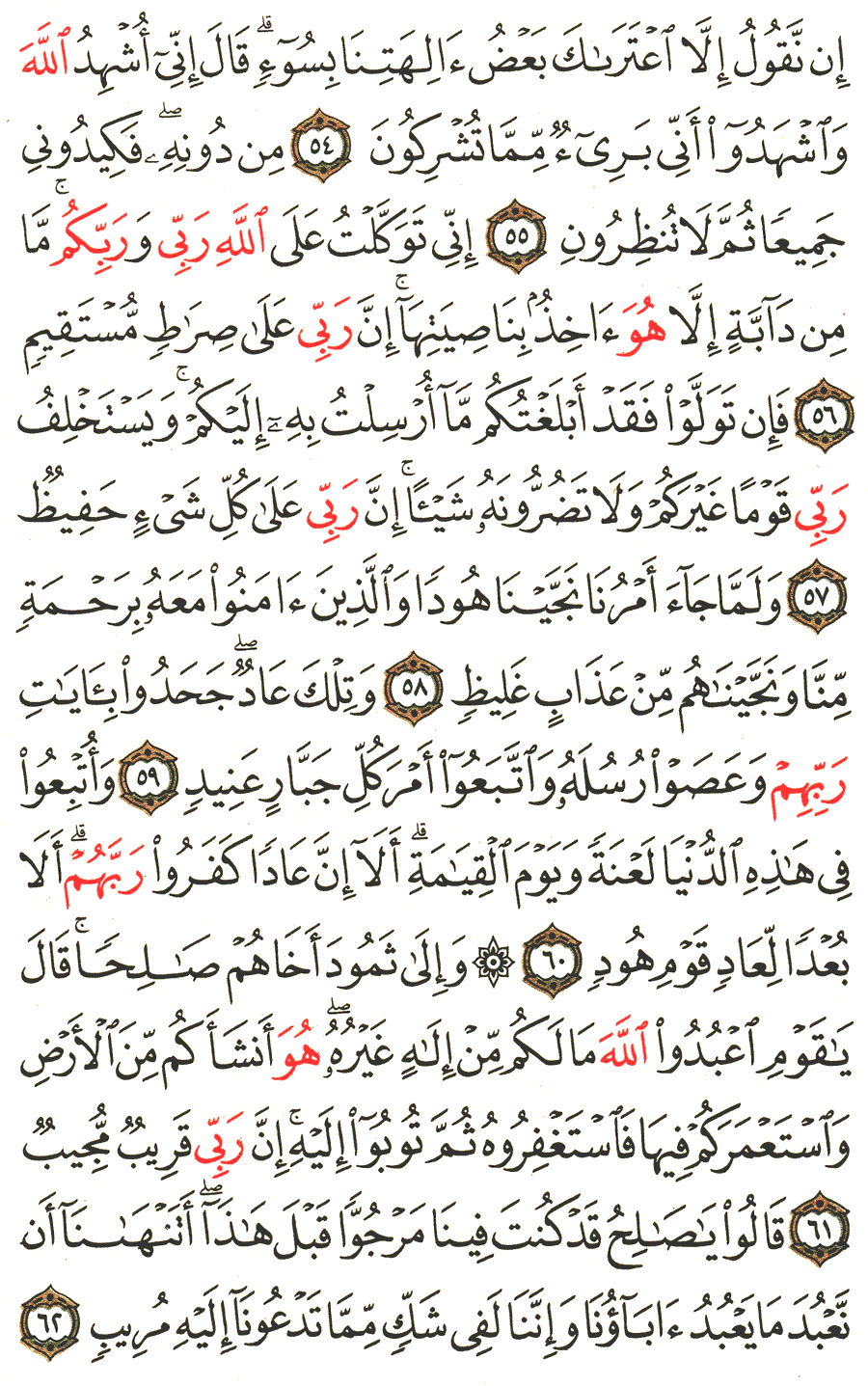 Page No 228   The Noble Quran  