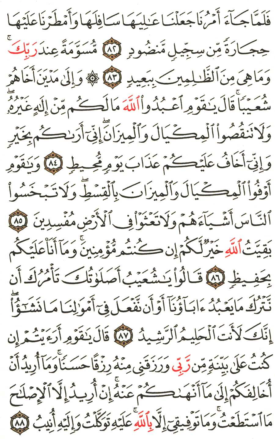 Page No 231   The Noble Quran  