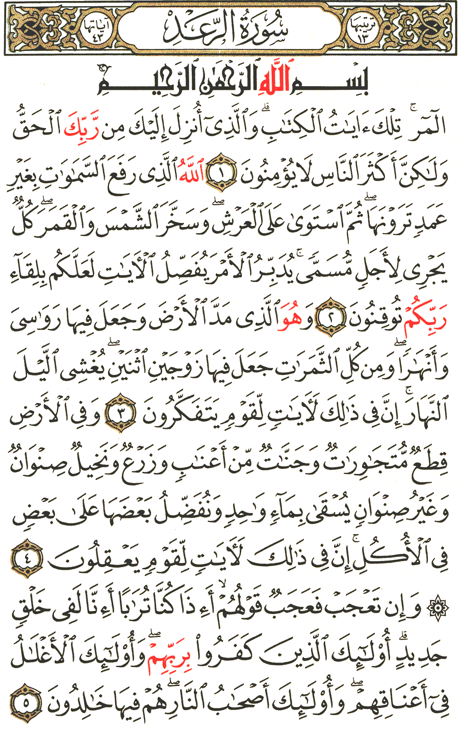 Page No 249   The Noble Quran  
