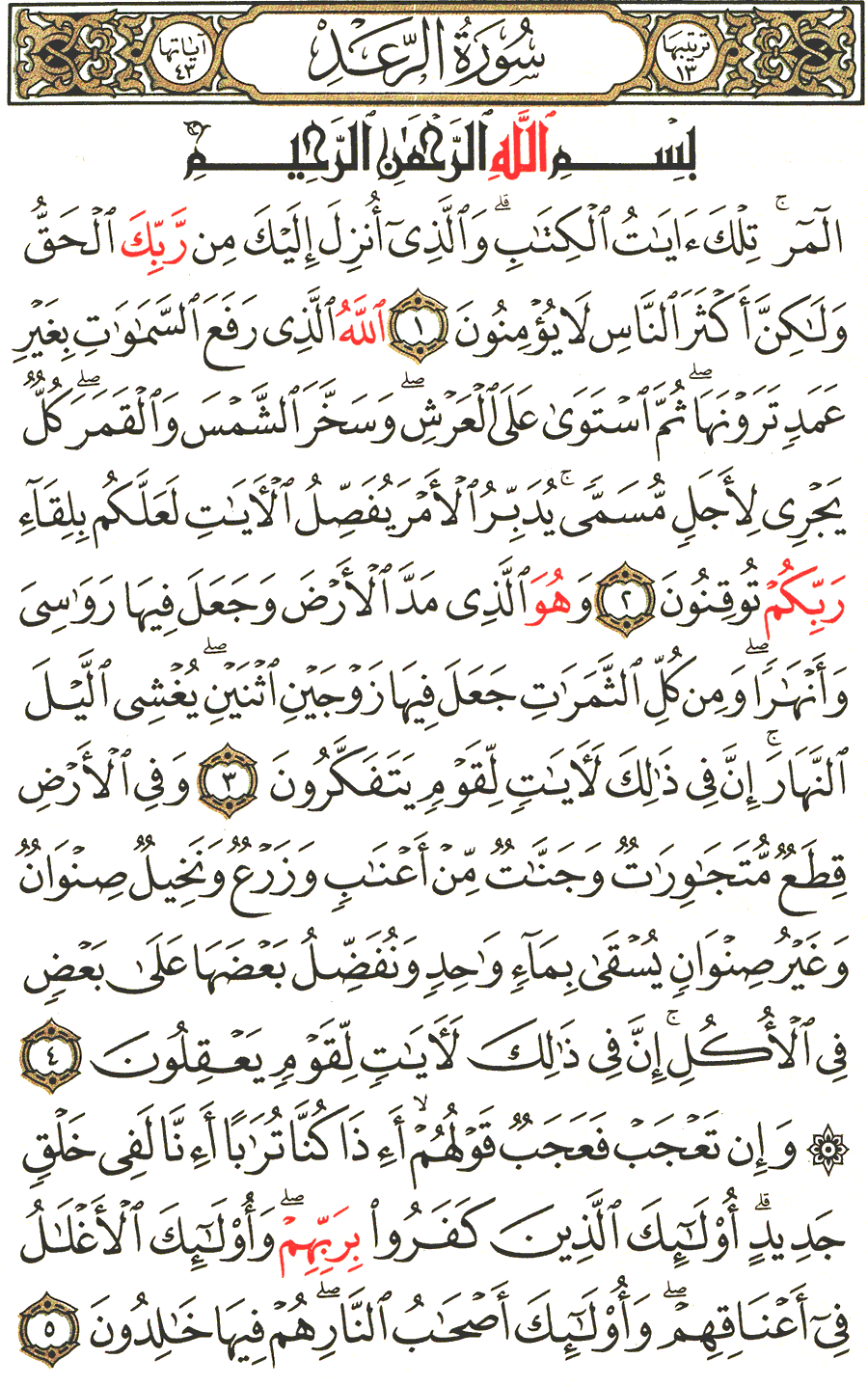 Introduction to chapters of the Holy Quran: Surah Yusuf, al-Ra'd