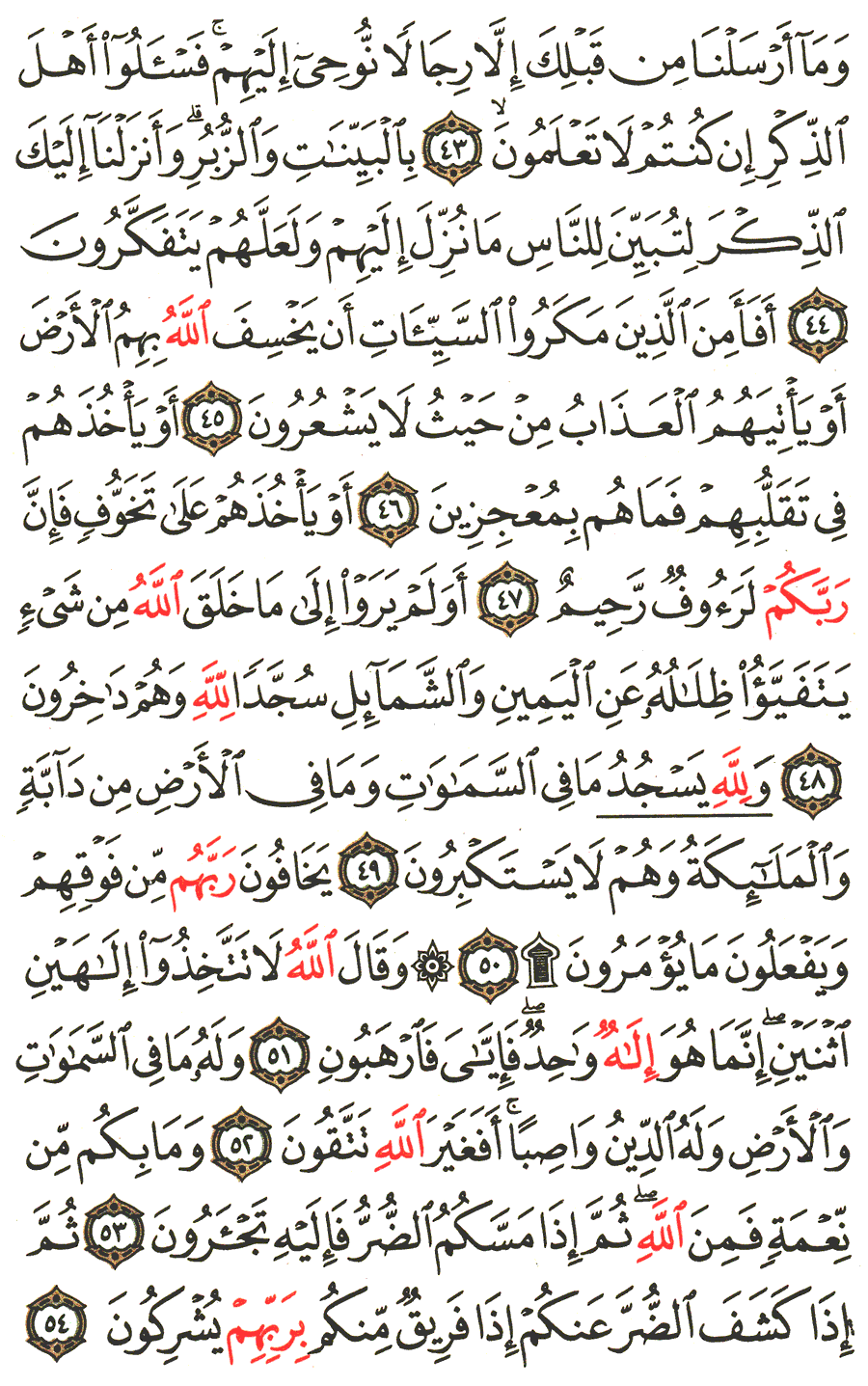 Page No 272   The Noble Quran  