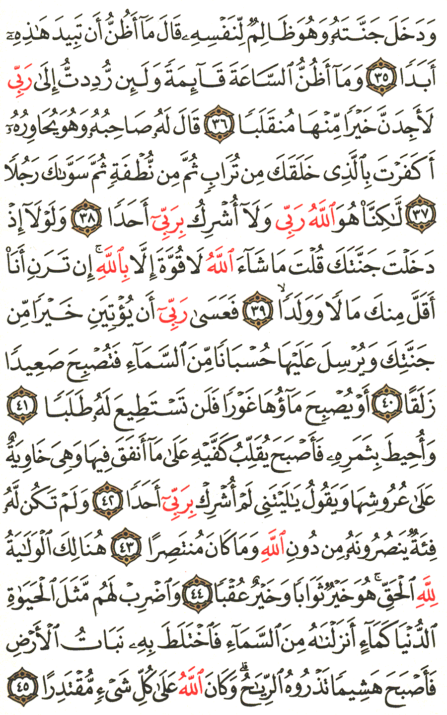 Page No 298   The Noble Quran  
