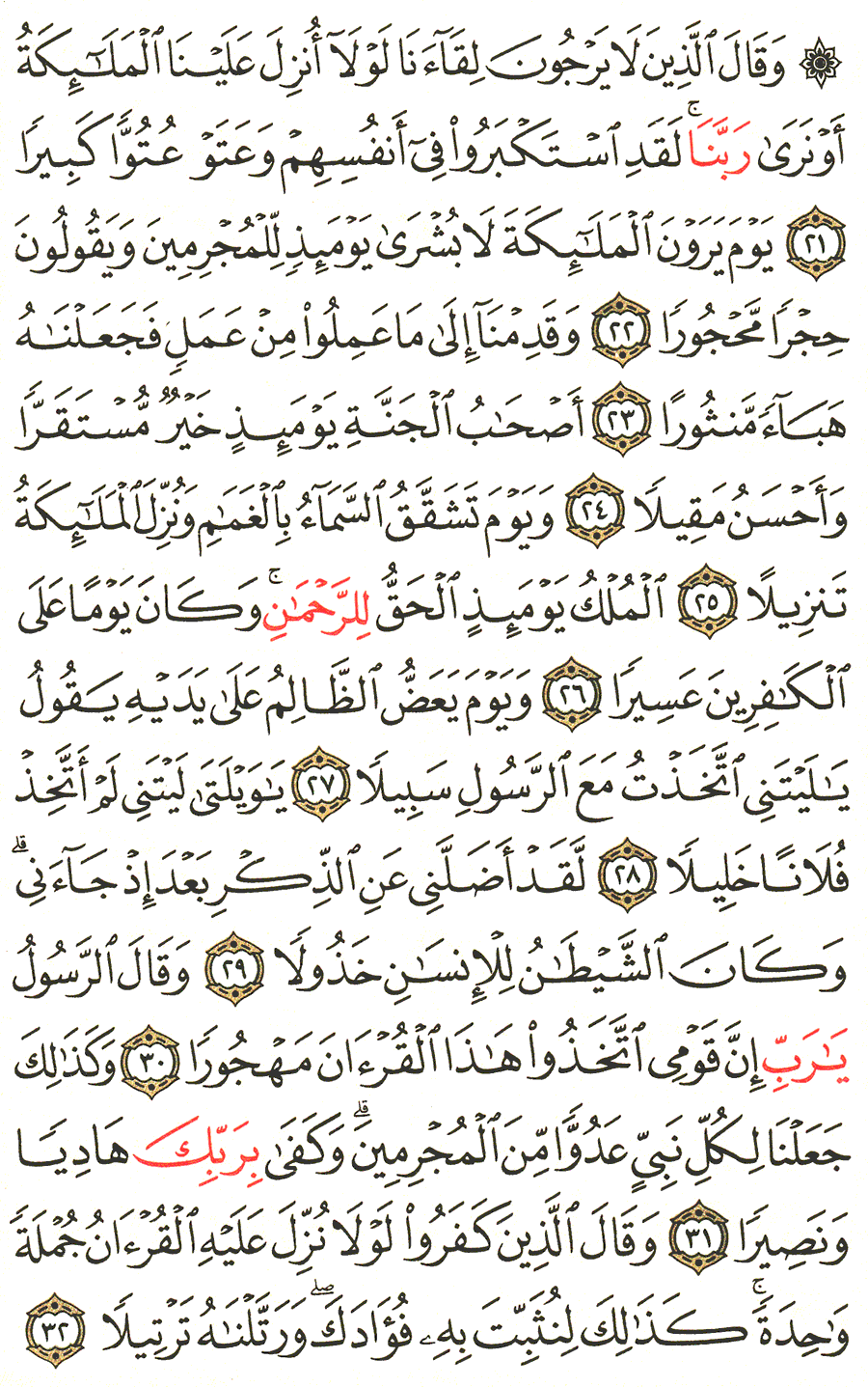 Page No 362   The Noble Quran  