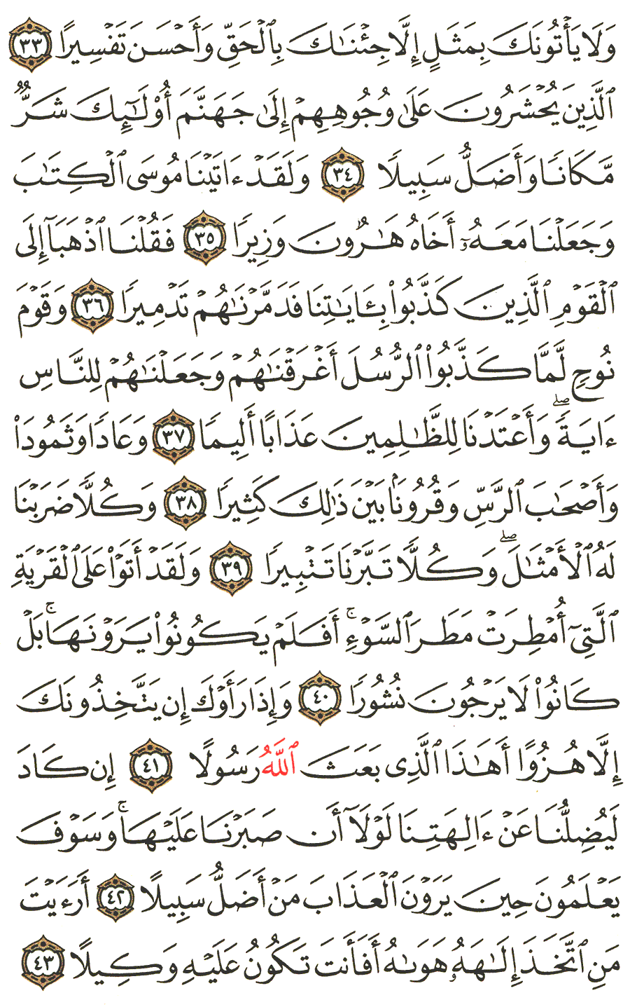 Page No 363   The Noble Quran  
