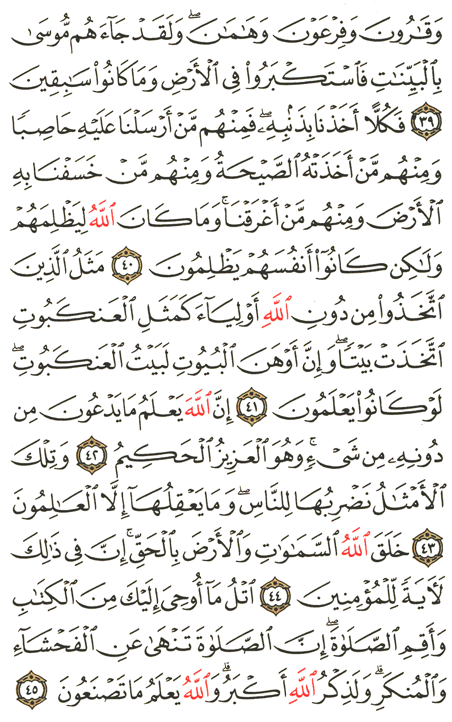 Page No 401  The Noble Quran  