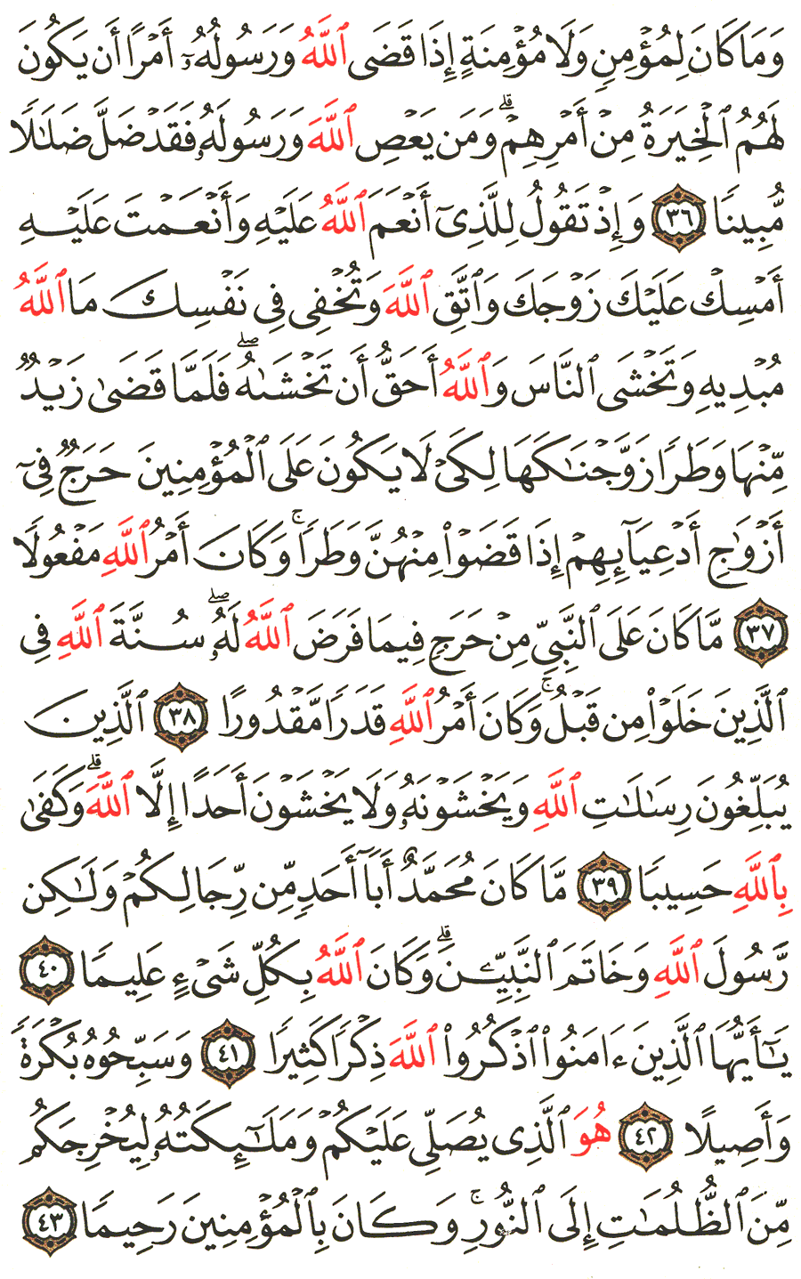 Page No 423  The Noble Quran  