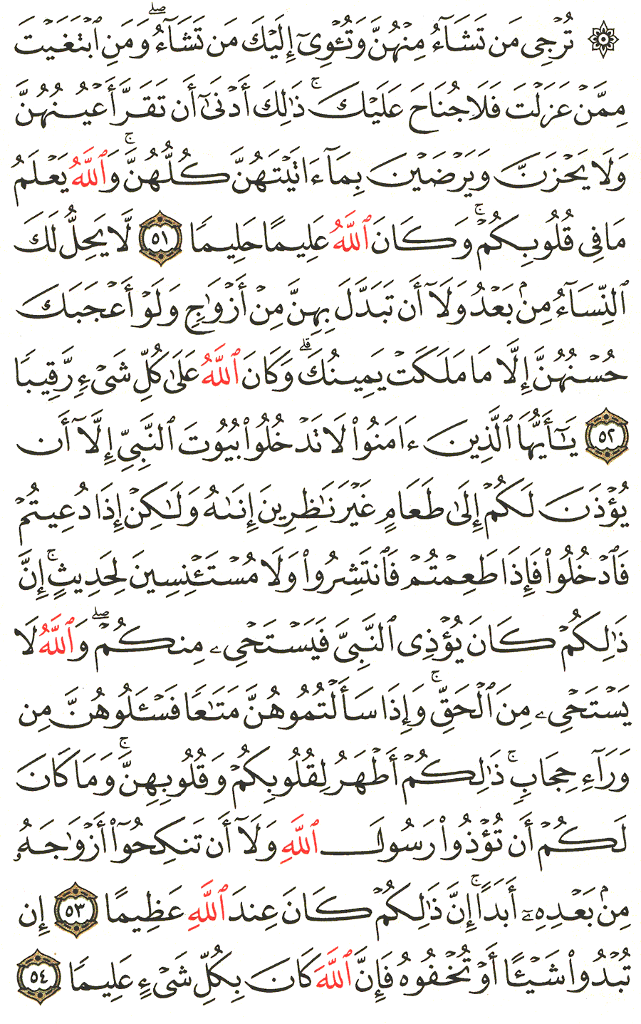 Page No 425  The Noble Quran  
