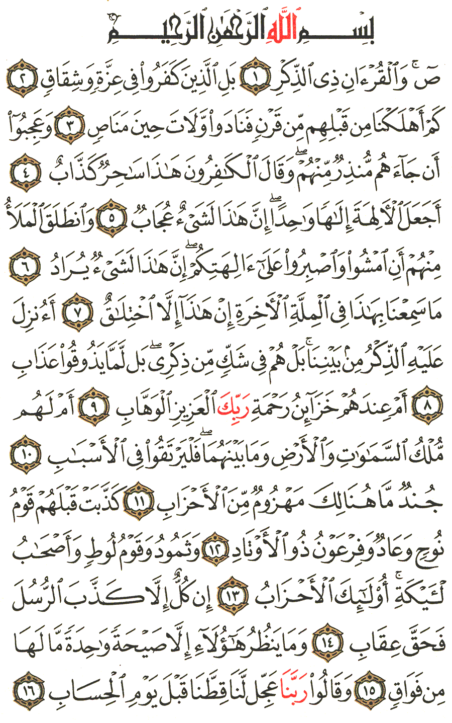 Page No 453  The Noble Quran  