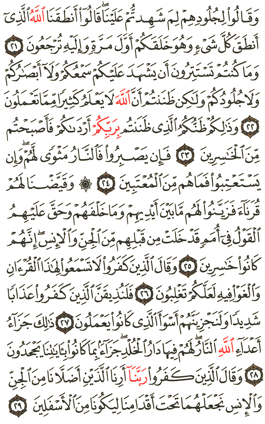 Page No 479  The Noble Quran  