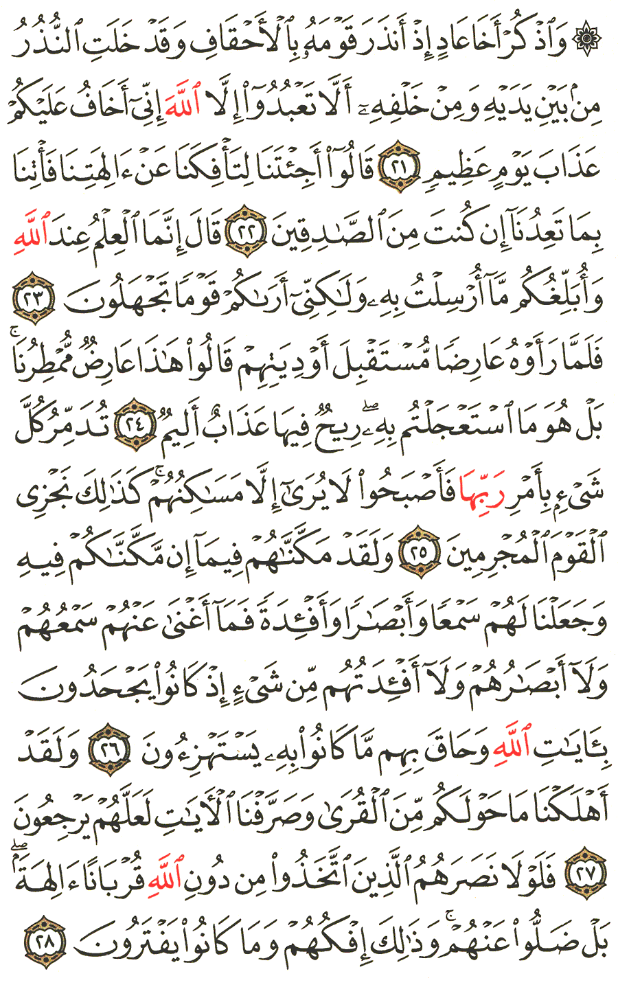 Page No 505  The Noble Quran  