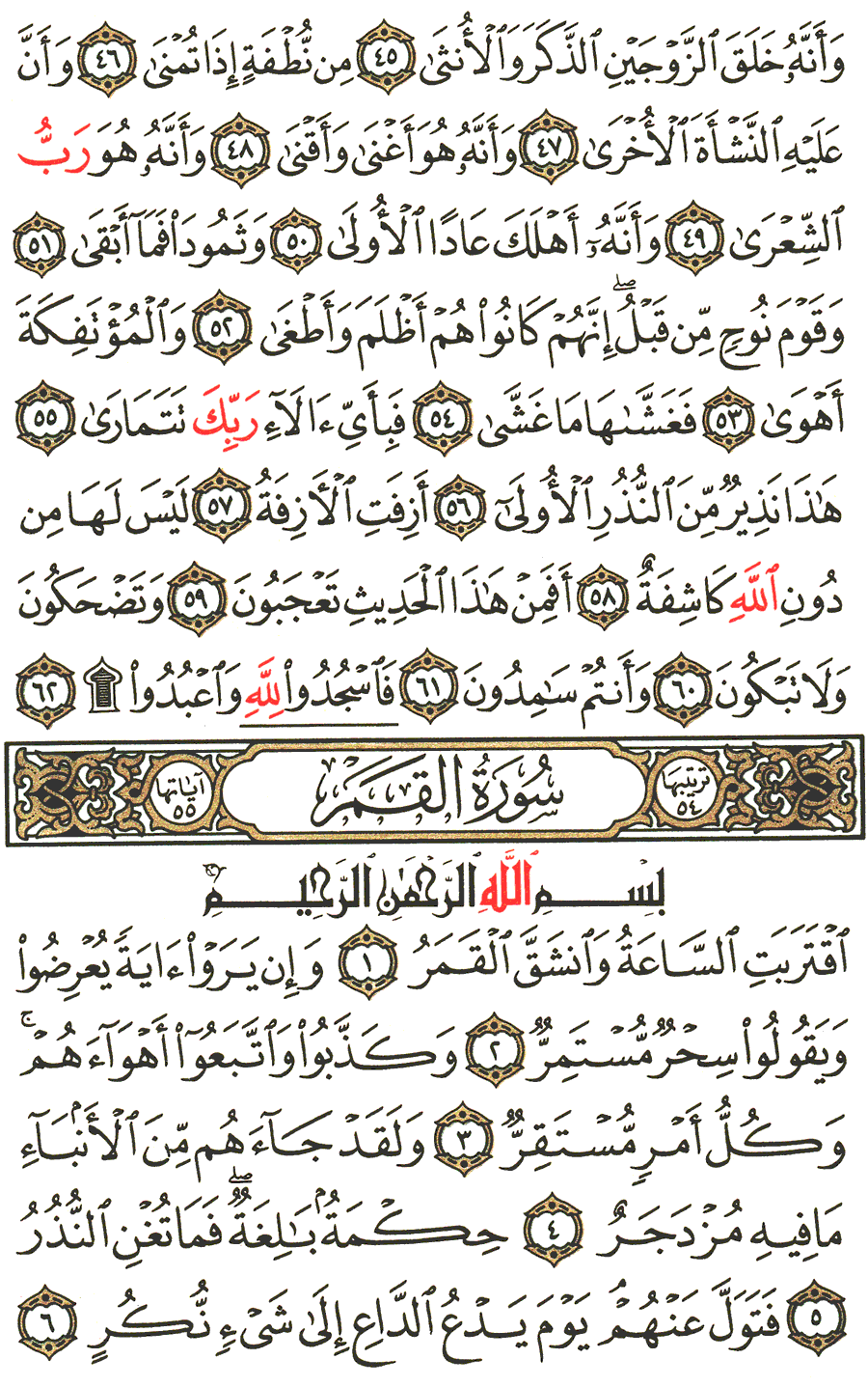 Page No 528  The Noble Quran  