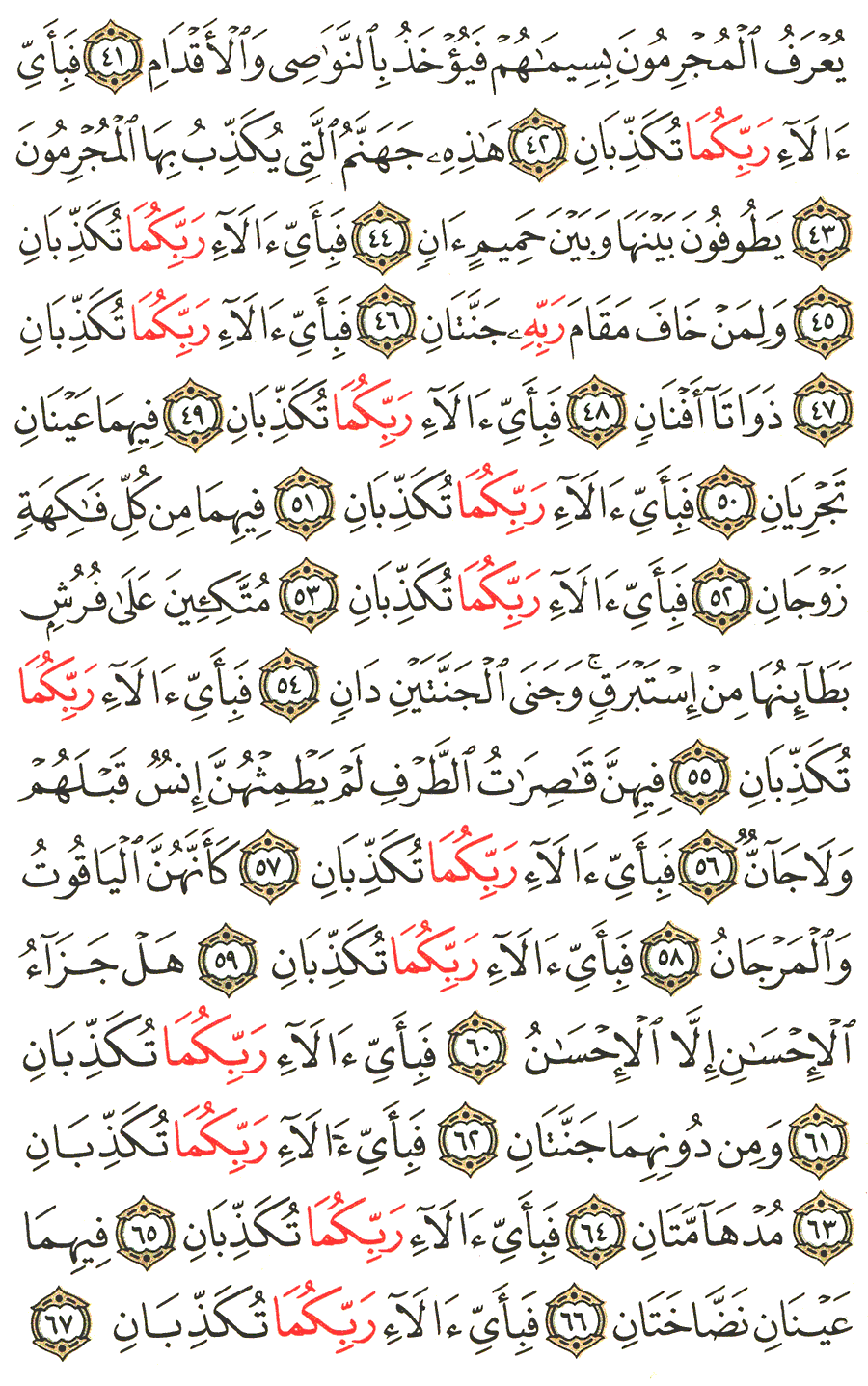Page No 533  The Noble Quran  