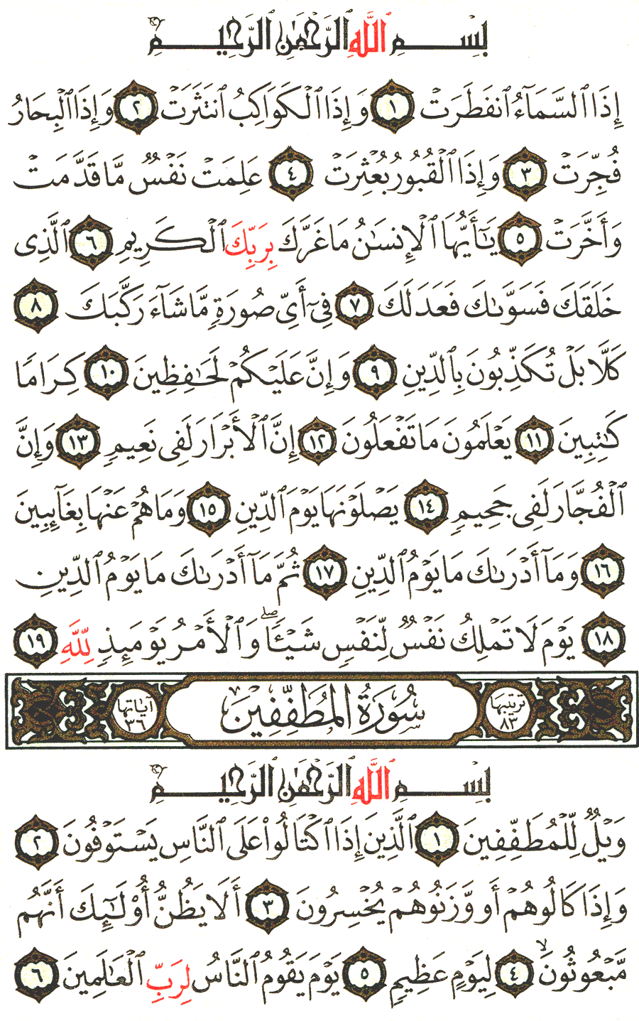 Page No 587  The Noble Quran  