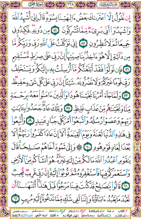 الصفحة رقم 228  من القرآن الكريم مكتوبة من المصحف