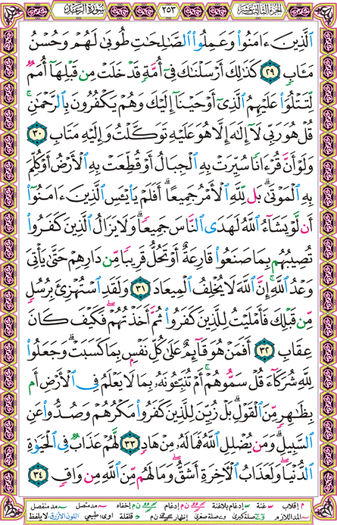 الصفحة رقم 253  من القرآن الكريم مكتوبة من المصحف