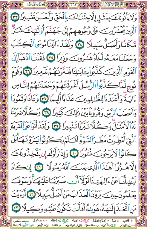 الصفحة رقم 363  من القرآن الكريم مكتوبة من المصحف