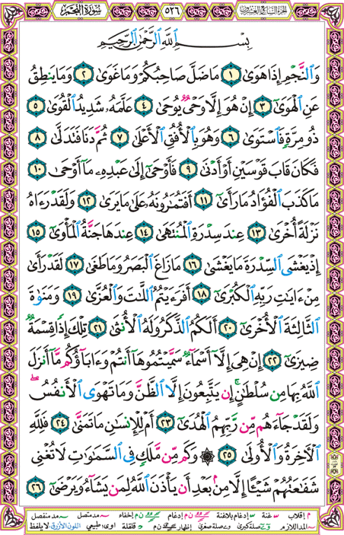 الصفحة رقم 526 من القرآن الكريم مكتوبة من المصحف
