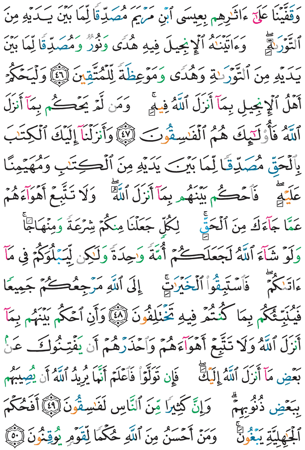 Священний Коран Сторінка 116