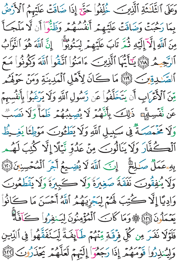 Qur'aana Qulqulluu Fuula 206