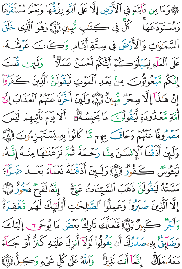 ቅዱስ ቁርኣን ገጽ 222