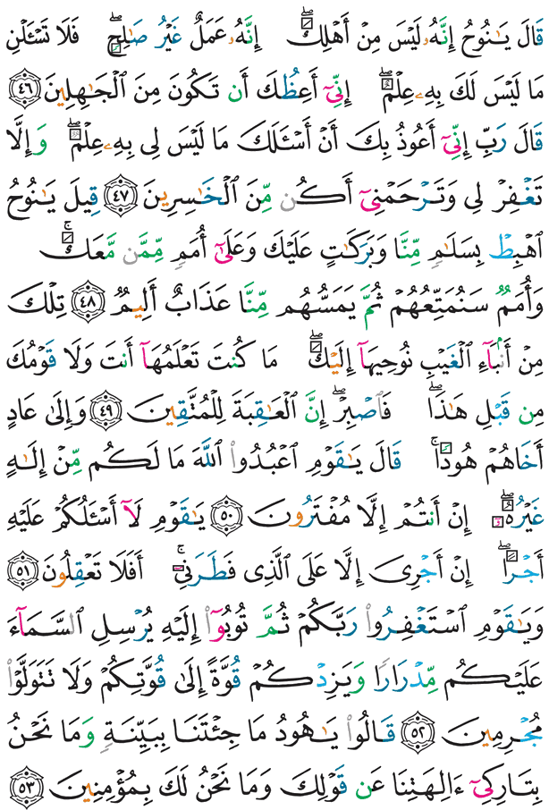 ቅዱስ ቁርኣን ገጽ 227