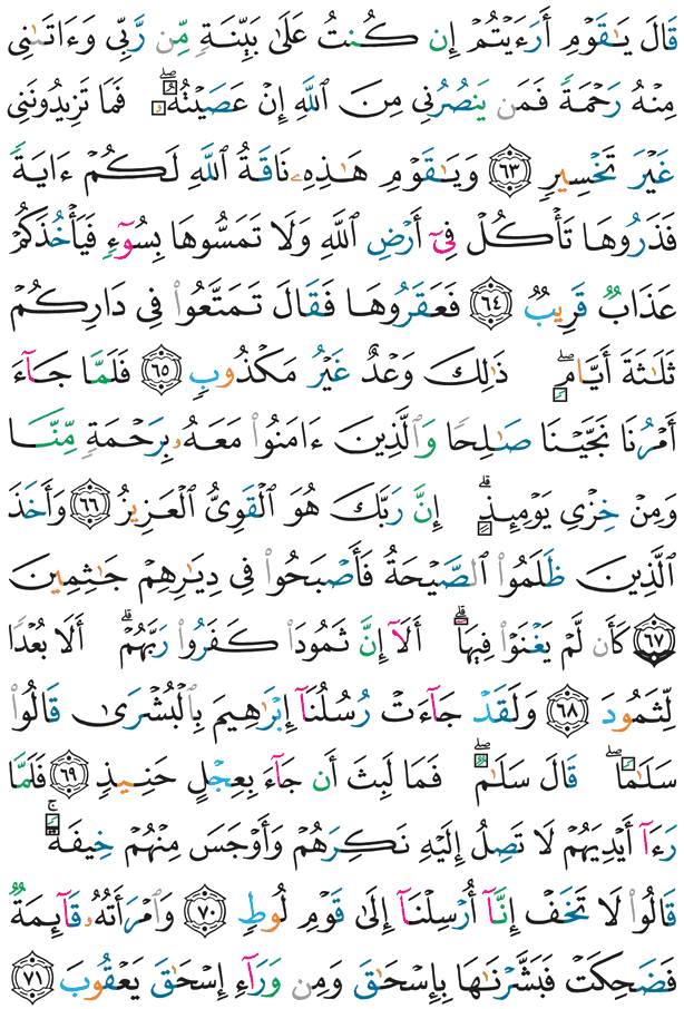 قورئانا پیرۆز لاپەڕە 229