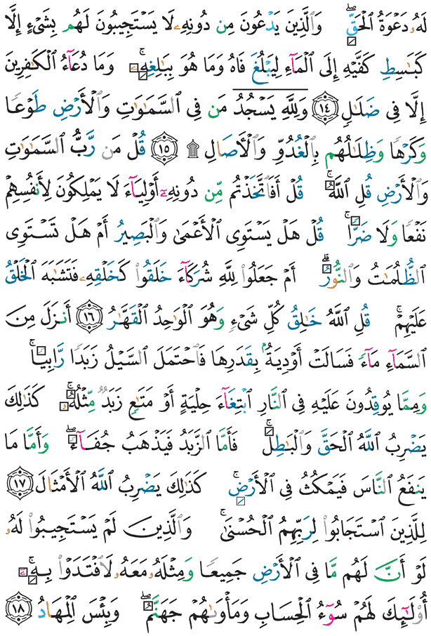 পবিত্র কুরআন পৃষ্ঠা 251
