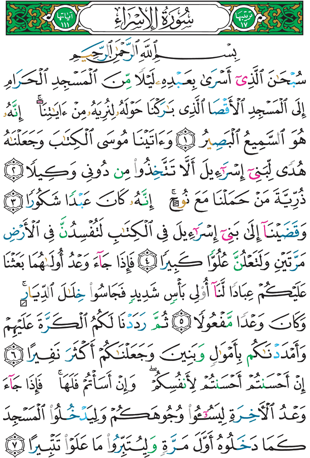 পবিত্র কুরআন পৃষ্ঠা 282