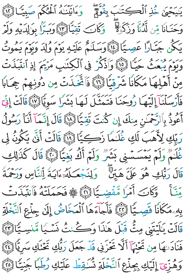 Свещеният Коран Страница 306