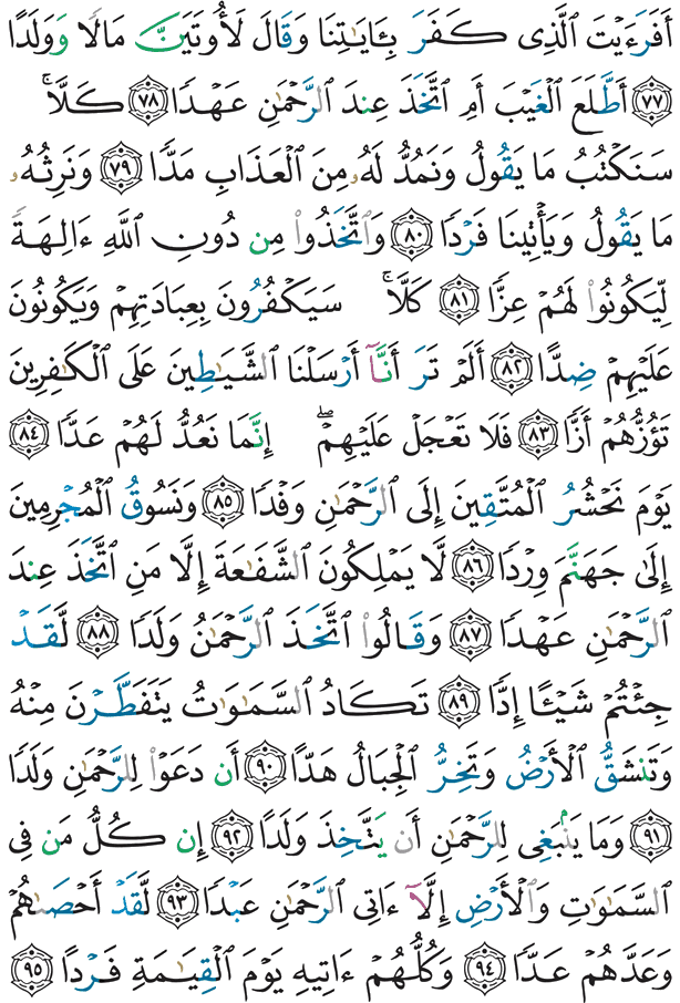 Το Ιερό Κοράνι Σελίδα 311