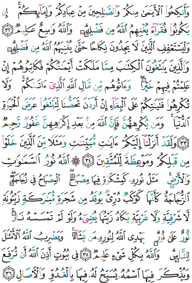 Koranen Side 354