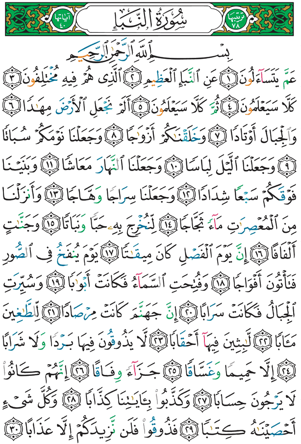 Koranen Side 582